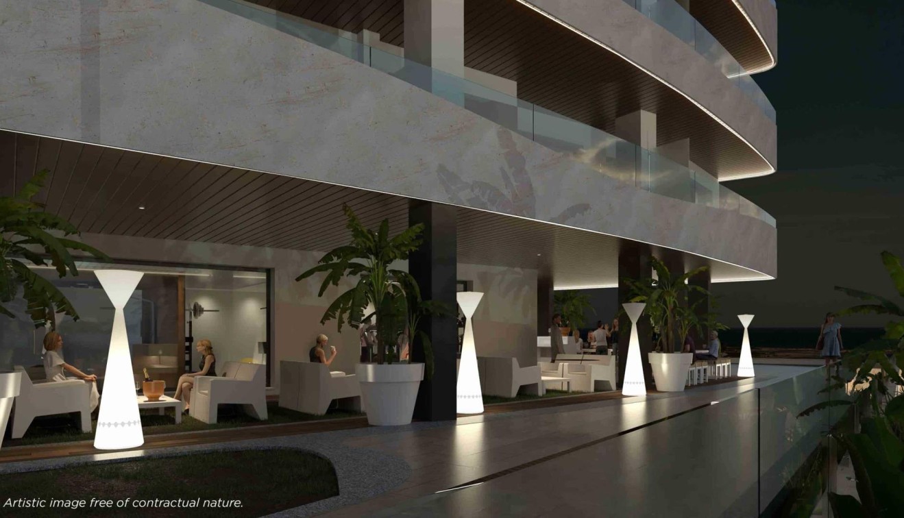 Novostavba - Apartment - La Manga - Veneziola