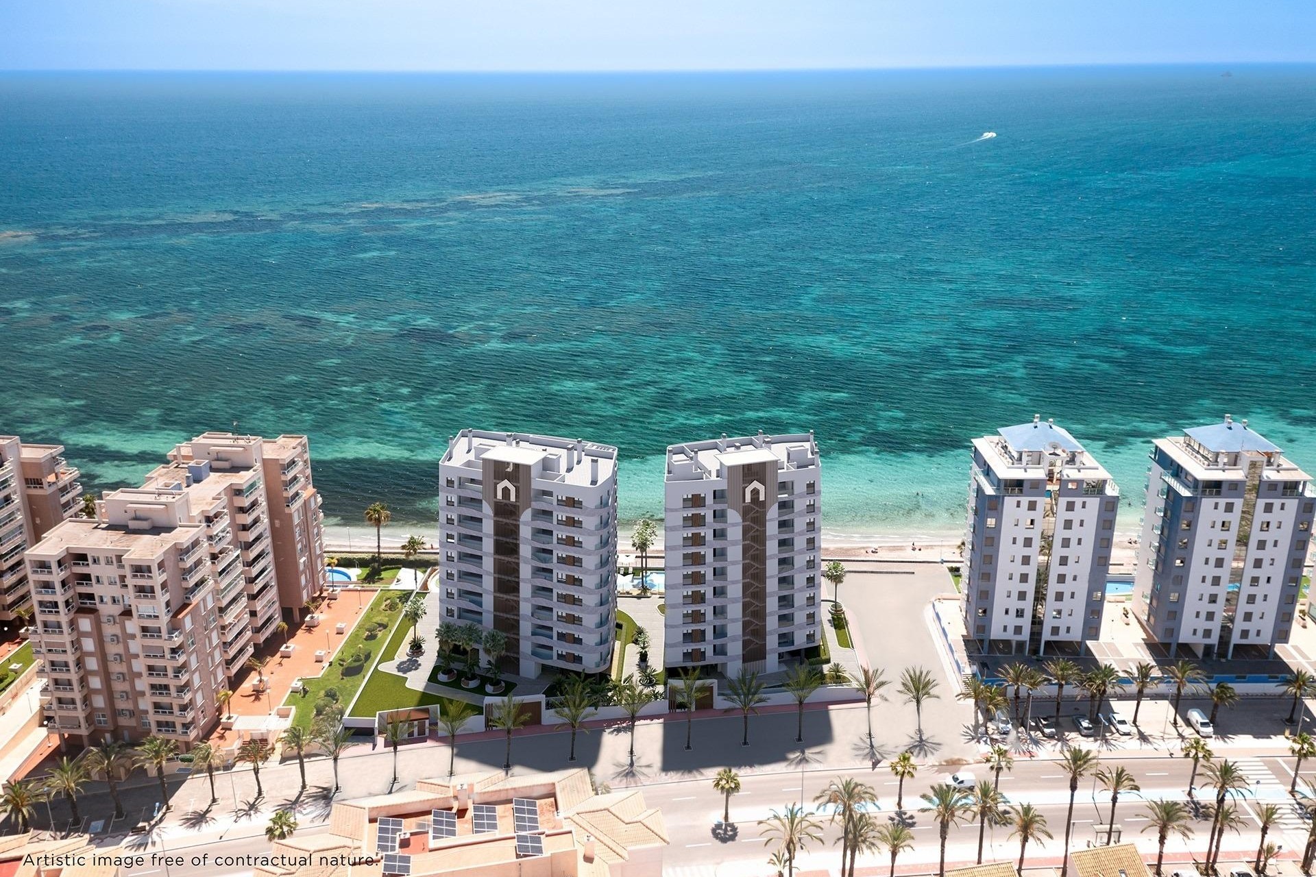 Novostavba - Apartment - La Manga - Veneziola