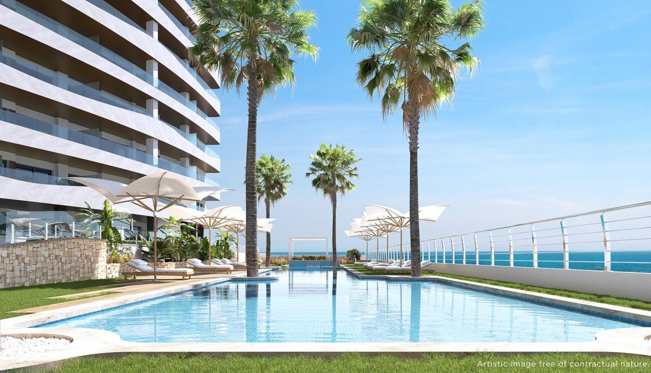 Novostavba - Apartment - La Manga - Veneziola