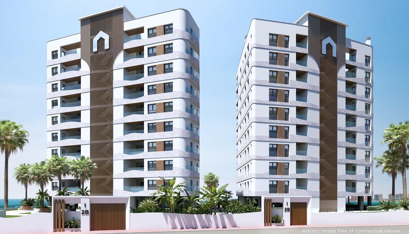 Novostavba - Apartment - La Manga - Veneziola