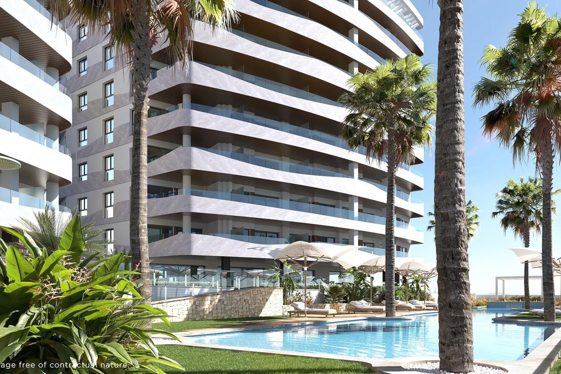 Novostavba - Apartment - La Manga - Veneziola