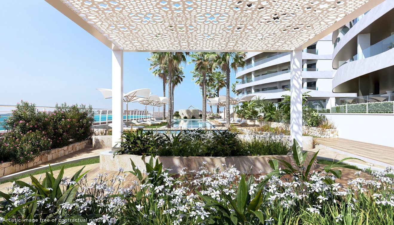 Novostavba - Apartment - La Manga - Veneziola