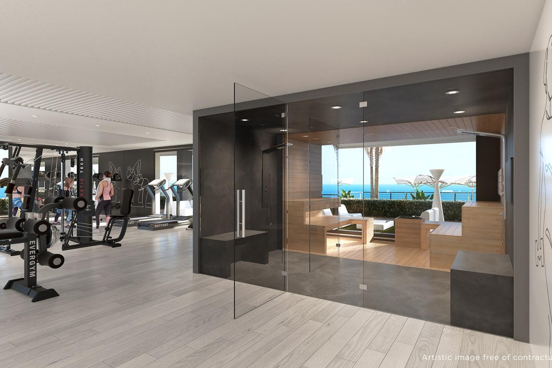 Novostavba - Apartment - La Manga - Veneziola