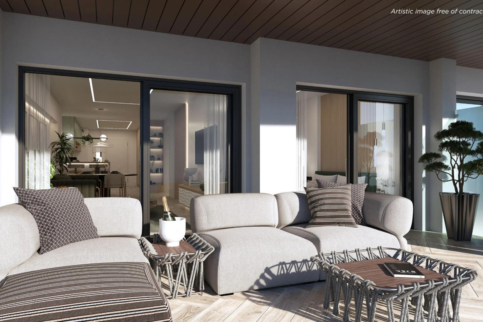 Novostavba - Apartment - La Manga - Veneziola