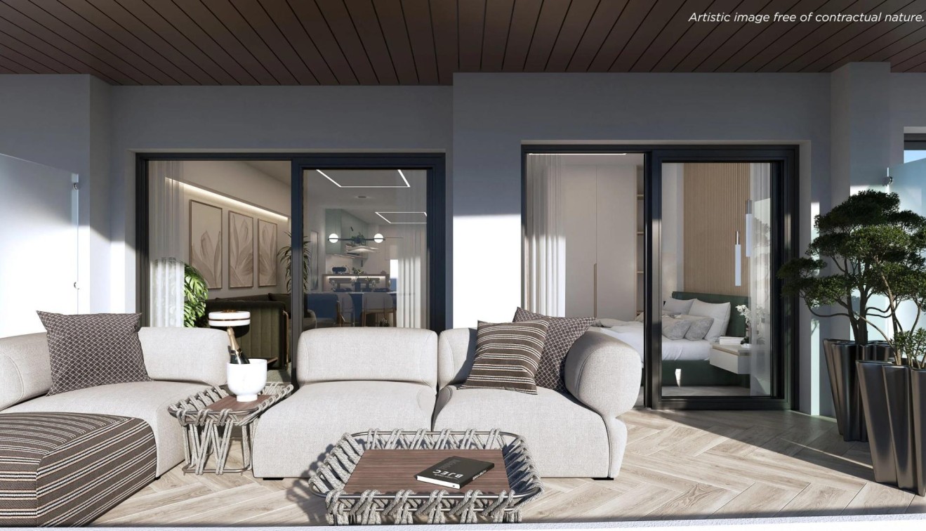 Novostavba - Apartment - La Manga - Veneziola