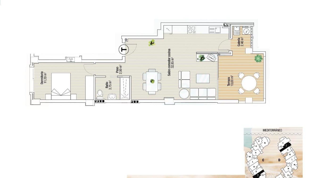 Novostavba - Apartment - La Manga