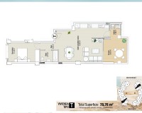 Novostavba - Apartment - La Manga