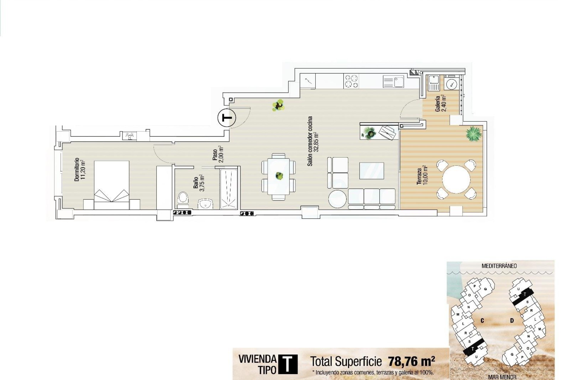 Novostavba - Apartment - La Manga