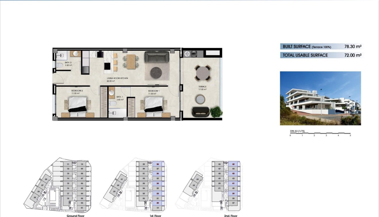 Novostavba - Apartment - La Marina - La Marina del Pinet