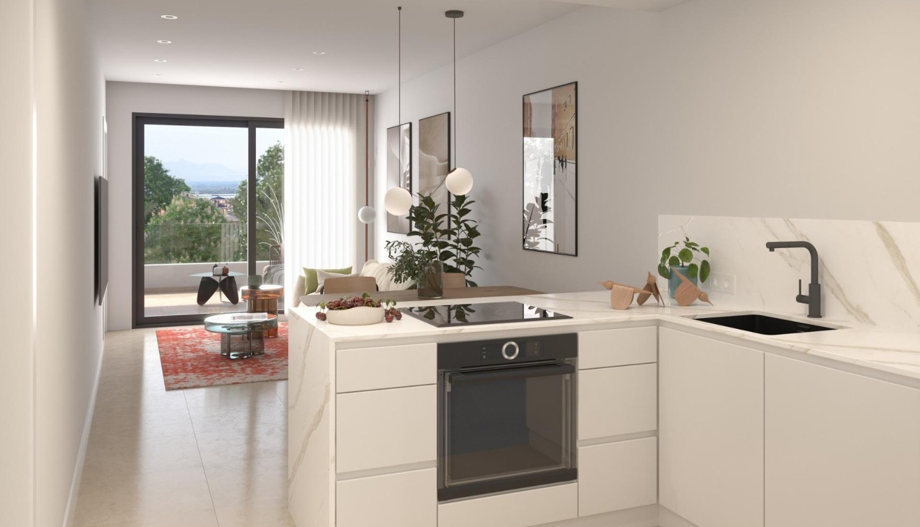 Novostavba - Apartment - La Marina - La Marina del Pinet