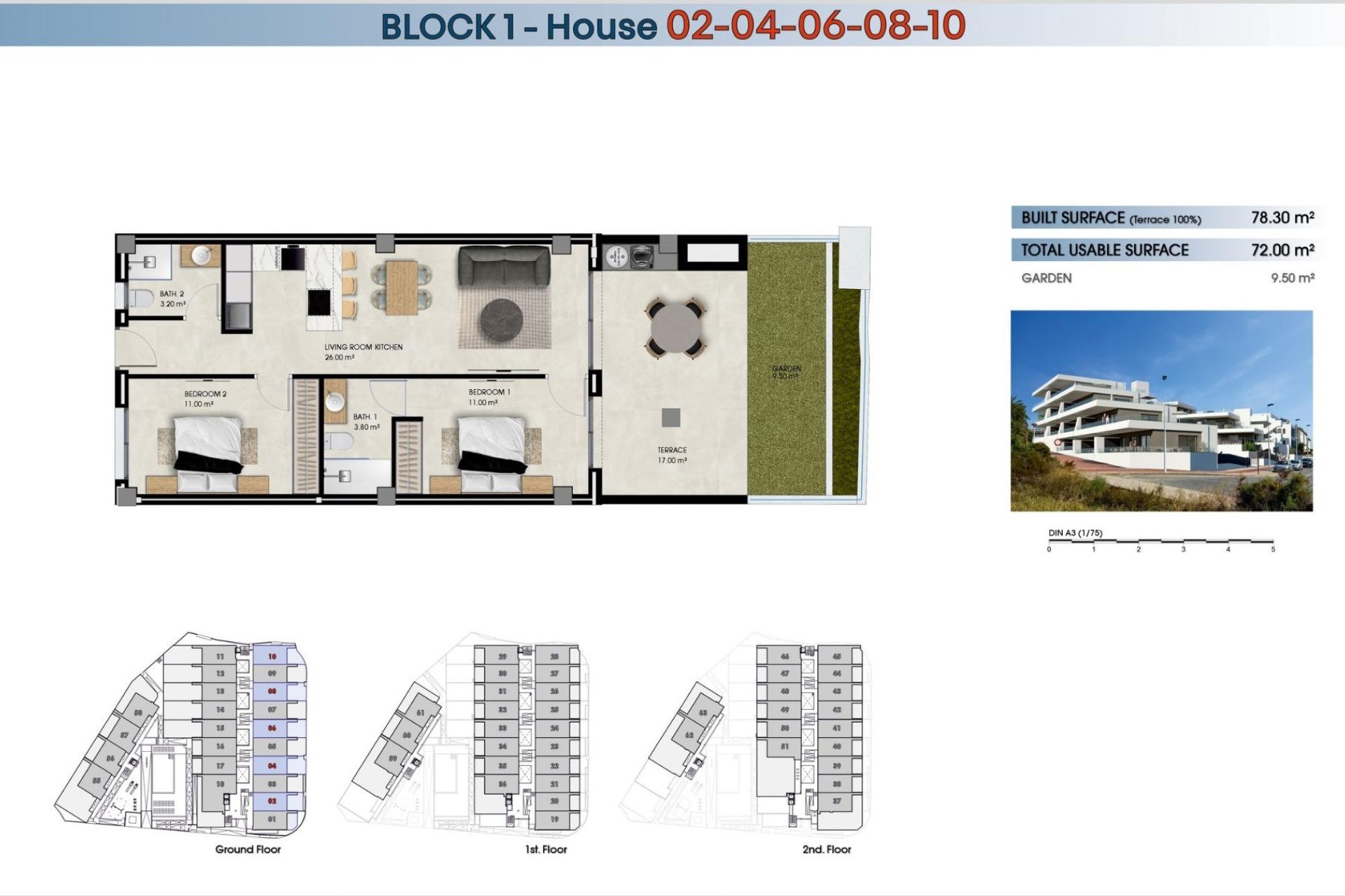 Novostavba - Apartment - La Marina - La Marina del Pinet