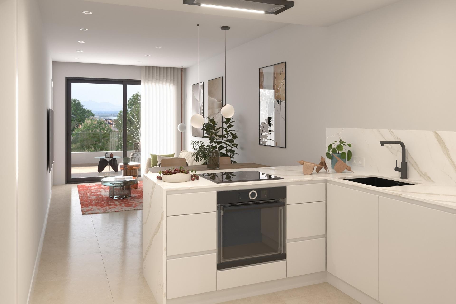 Novostavba - Apartment - La Marina - La Marina del Pinet