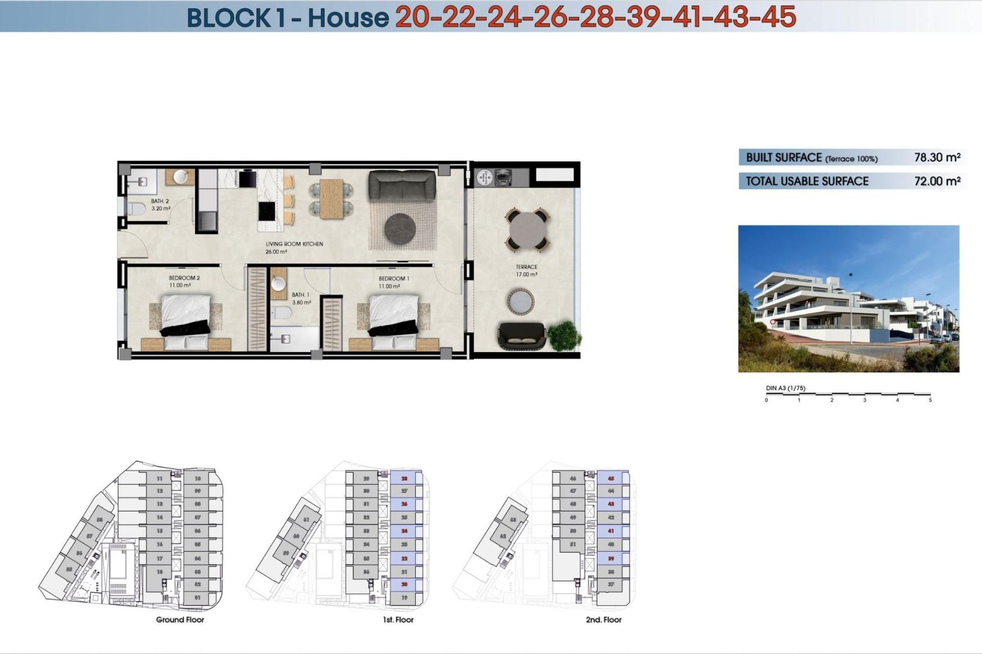 Novostavba - Apartment - La Marina - La Marina del Pinet