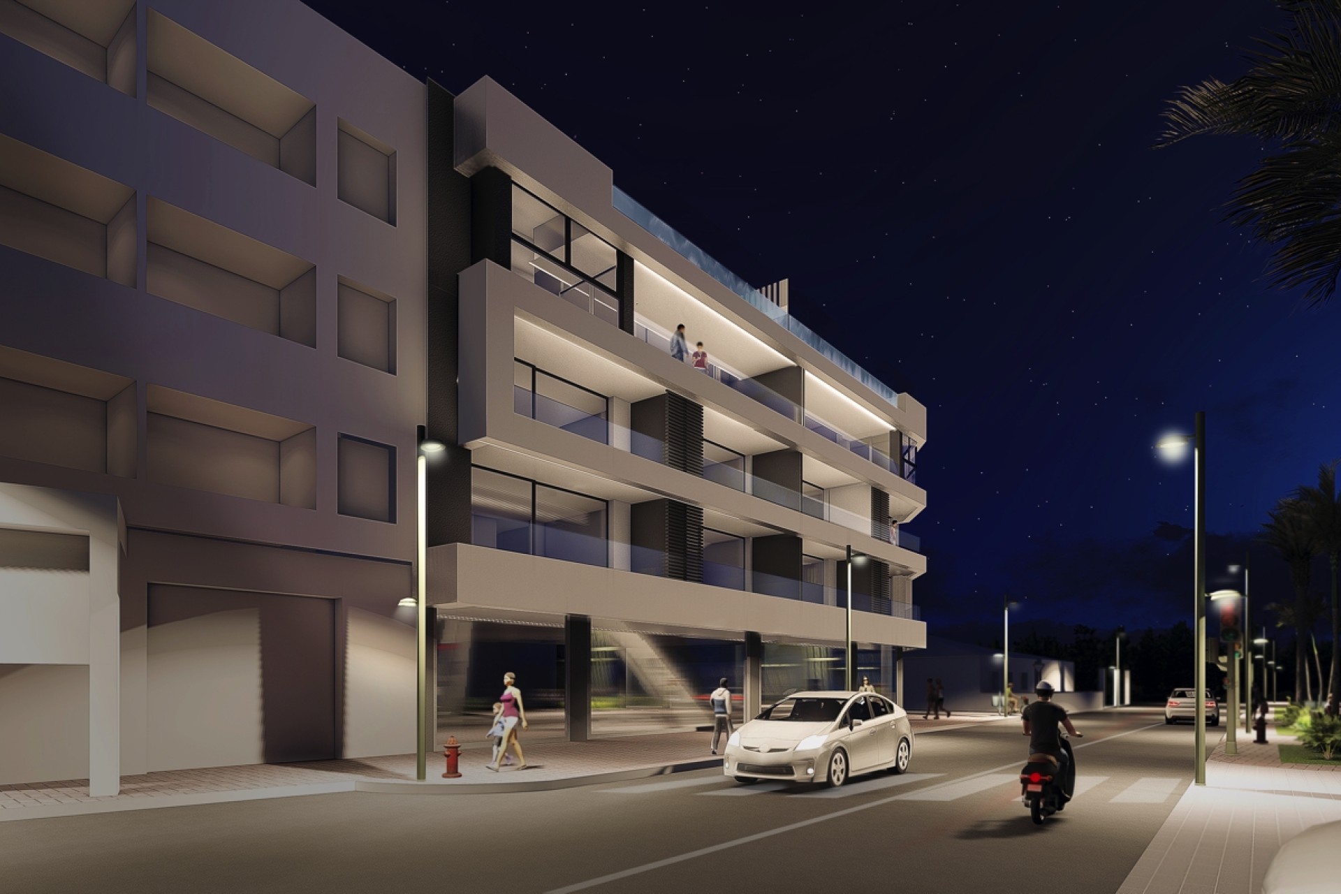 Novostavba - Apartment - Lo Pagan, San Pedro del Pinatar