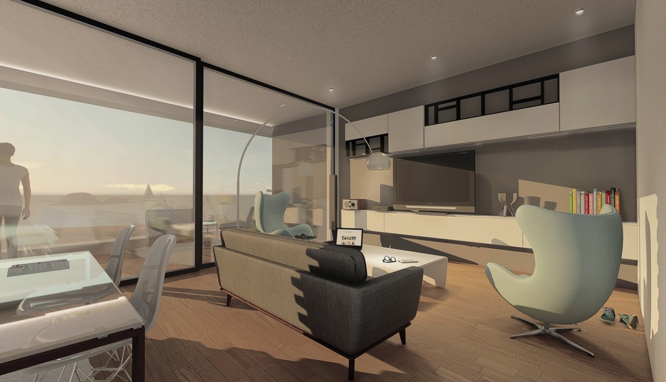 Novostavba - Apartment - Lo Pagan, San Pedro del Pinatar