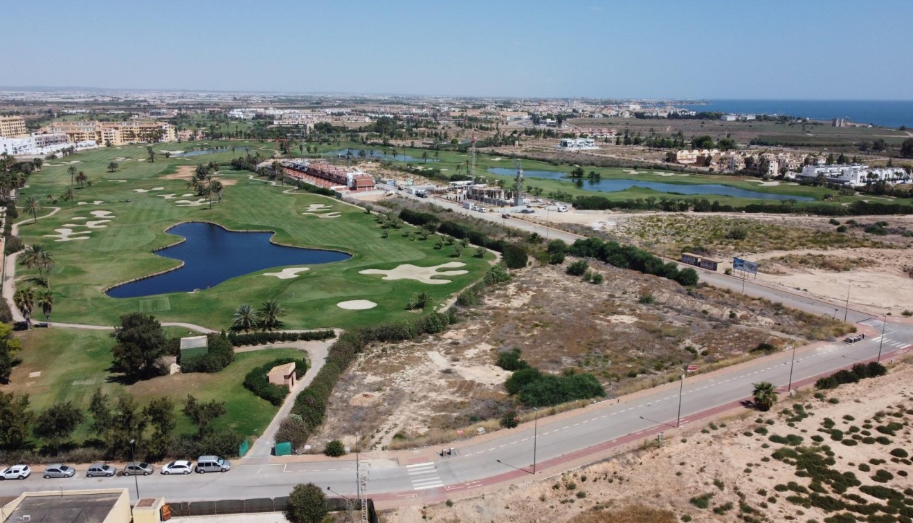 Novostavba - Apartment - Los Alcázares - La Serena Golf