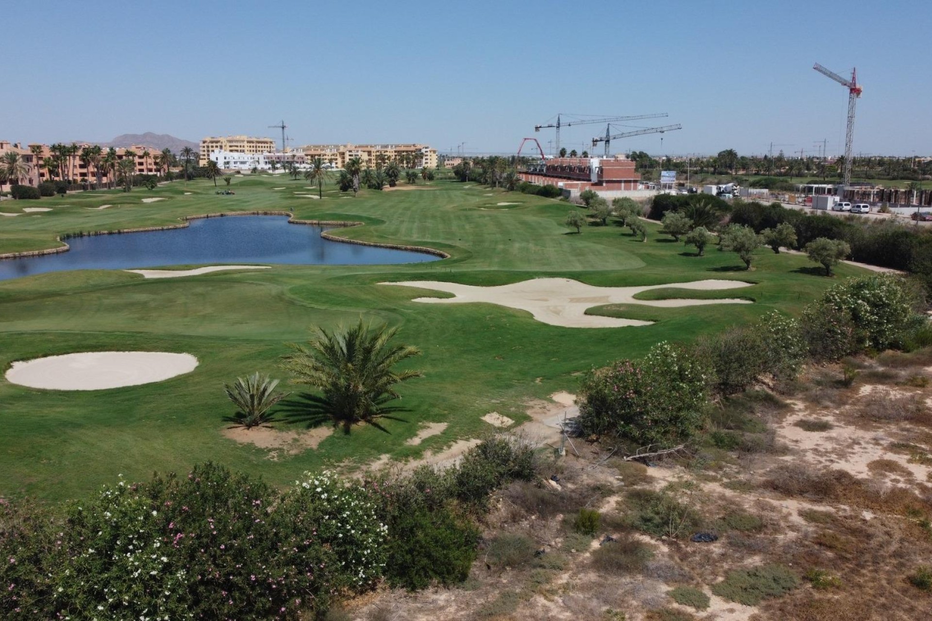 Novostavba - Apartment - Los Alcázares - La Serena Golf