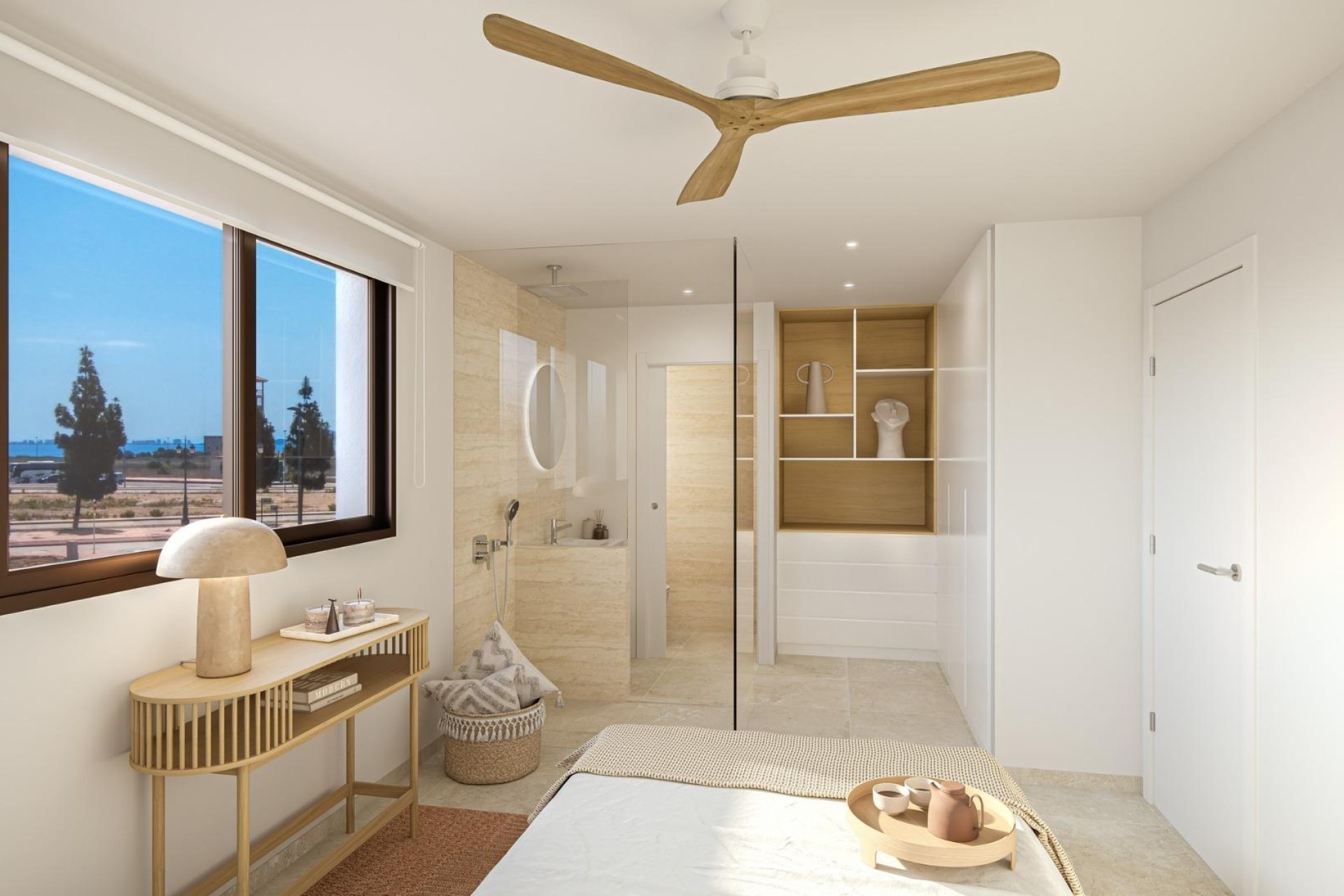 Novostavba - Apartment - Los Alcázares - La Serena Golf