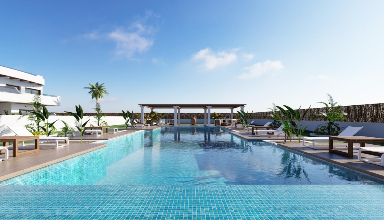 Novostavba - Apartment - Los Alcázares - La Serena Golf