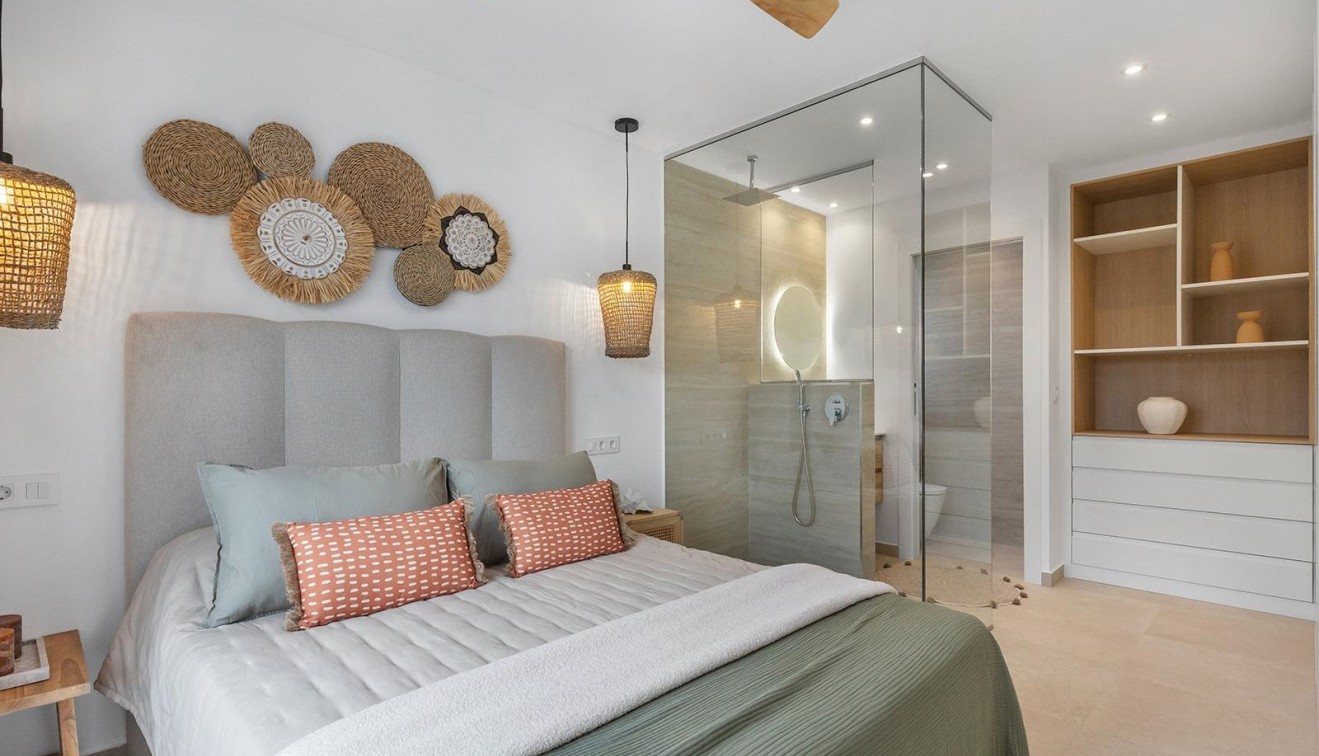 Novostavba - Apartment - Los Alcázares - La Serena Golf