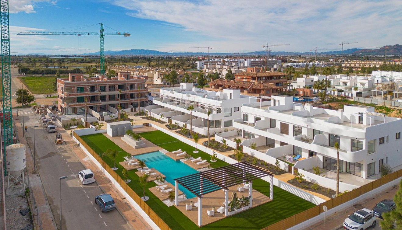 Novostavba - Apartment - Los Alcázares - La Serena Golf