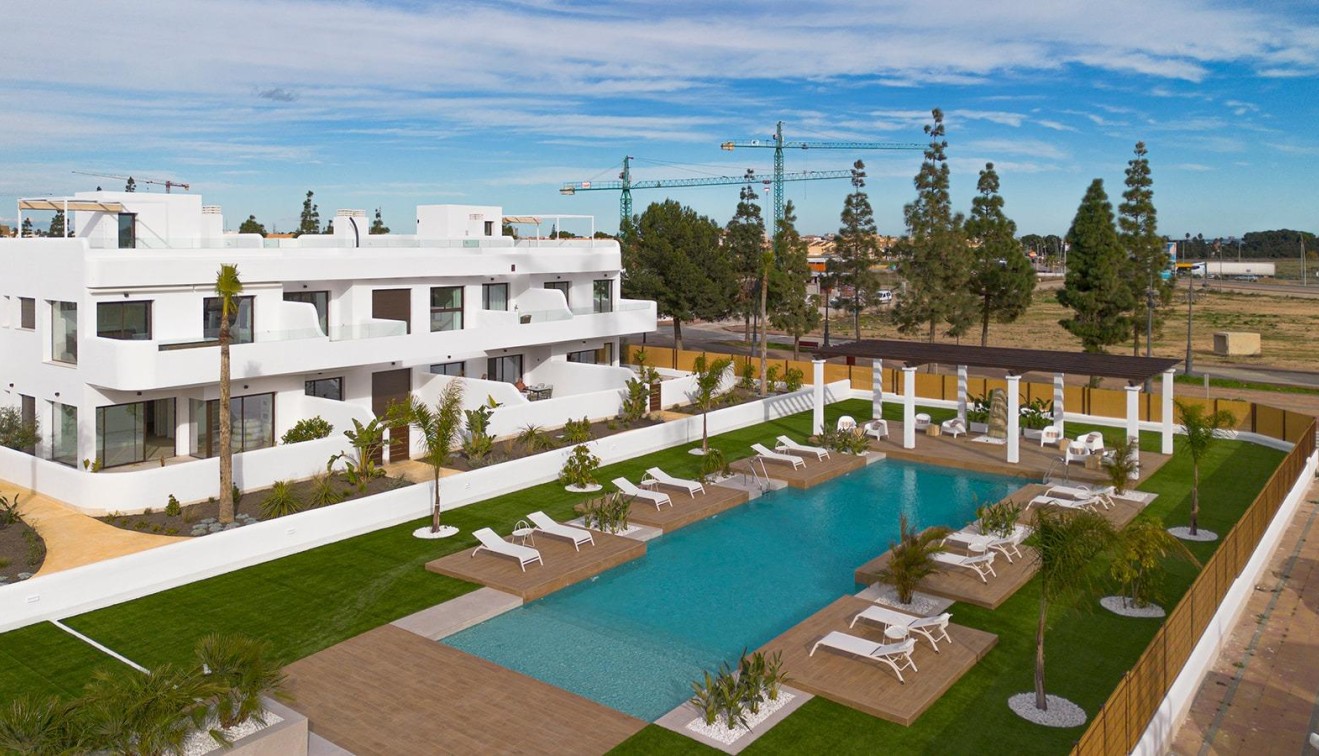 Novostavba - Apartment - Los Alcázares - La Serena Golf