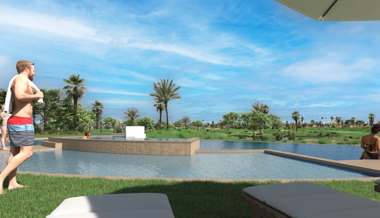 Novostavba - Apartment - Los Alcázares - La Serena Golf