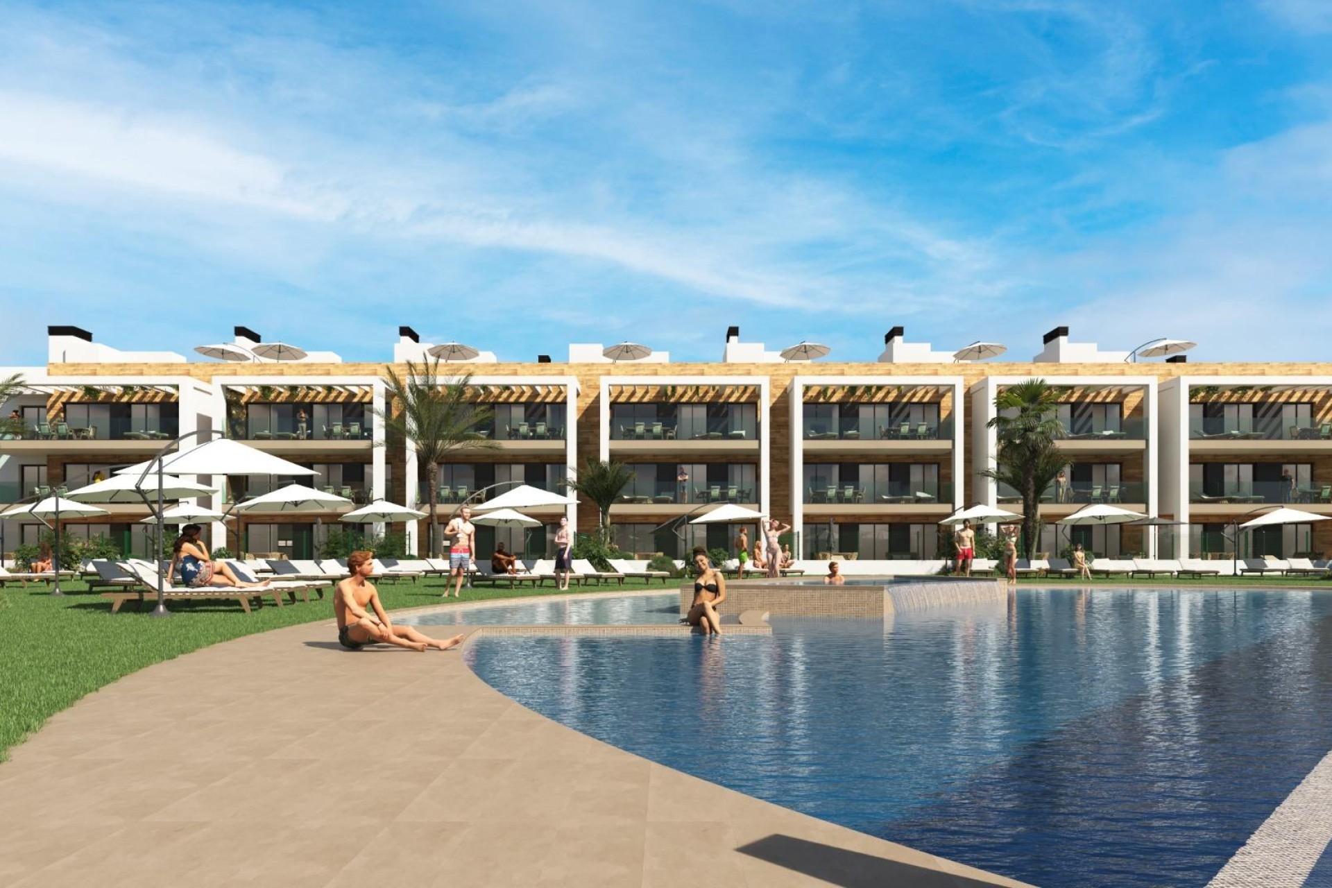 Novostavba - Apartment - Los Alcázares - La Serena Golf