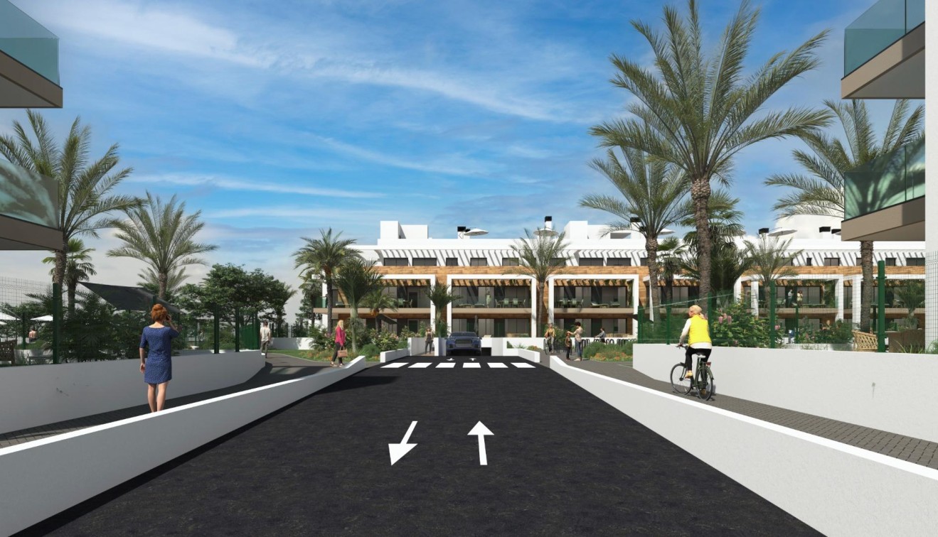 Novostavba - Apartment - Los Alcázares - La Serena Golf