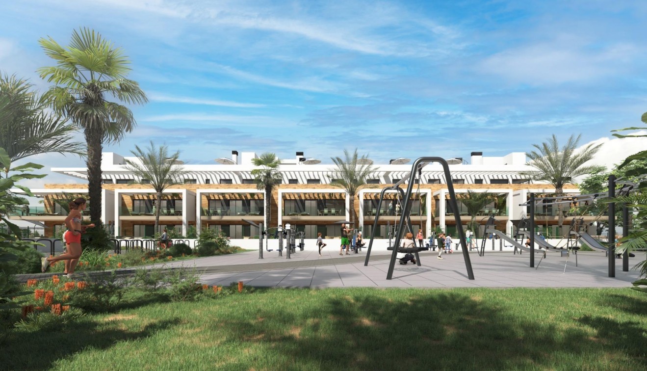 Novostavba - Apartment - Los Alcázares - La Serena Golf