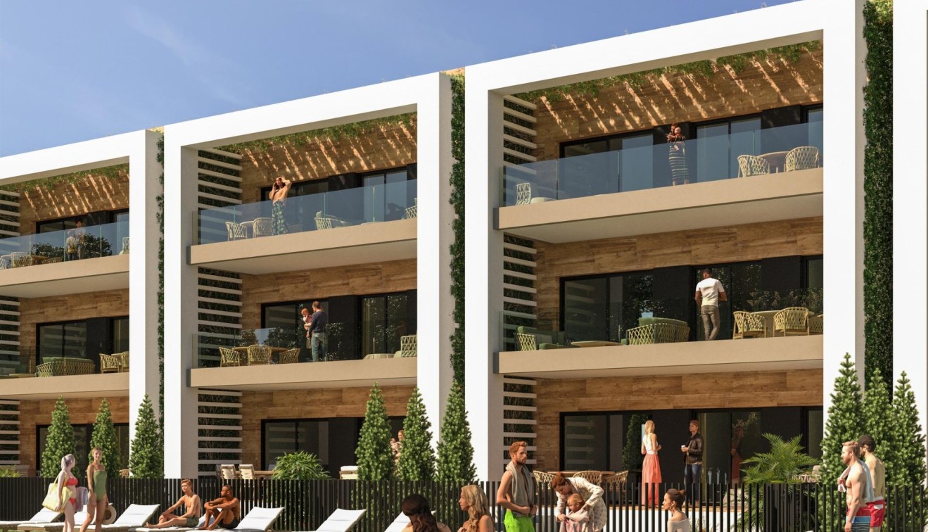Novostavba - Apartment - Los Alcázares - La Serena Golf