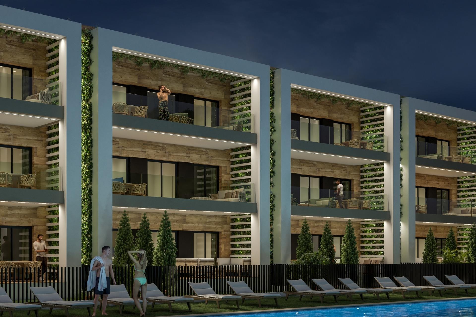 Novostavba - Apartment - Los Alcázares - La Serena Golf