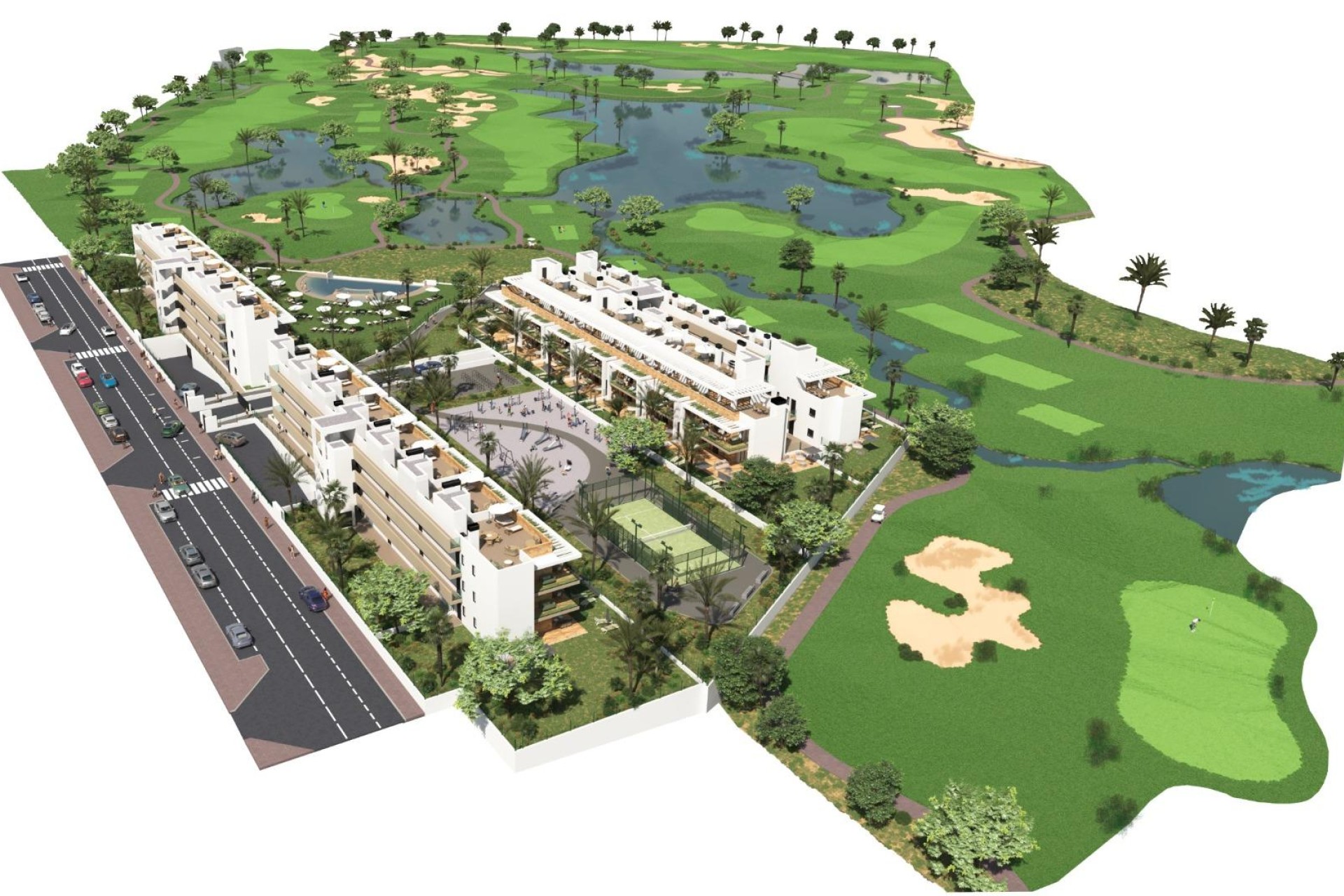 Novostavba - Apartment - Los Alcázares - La Serena Golf
