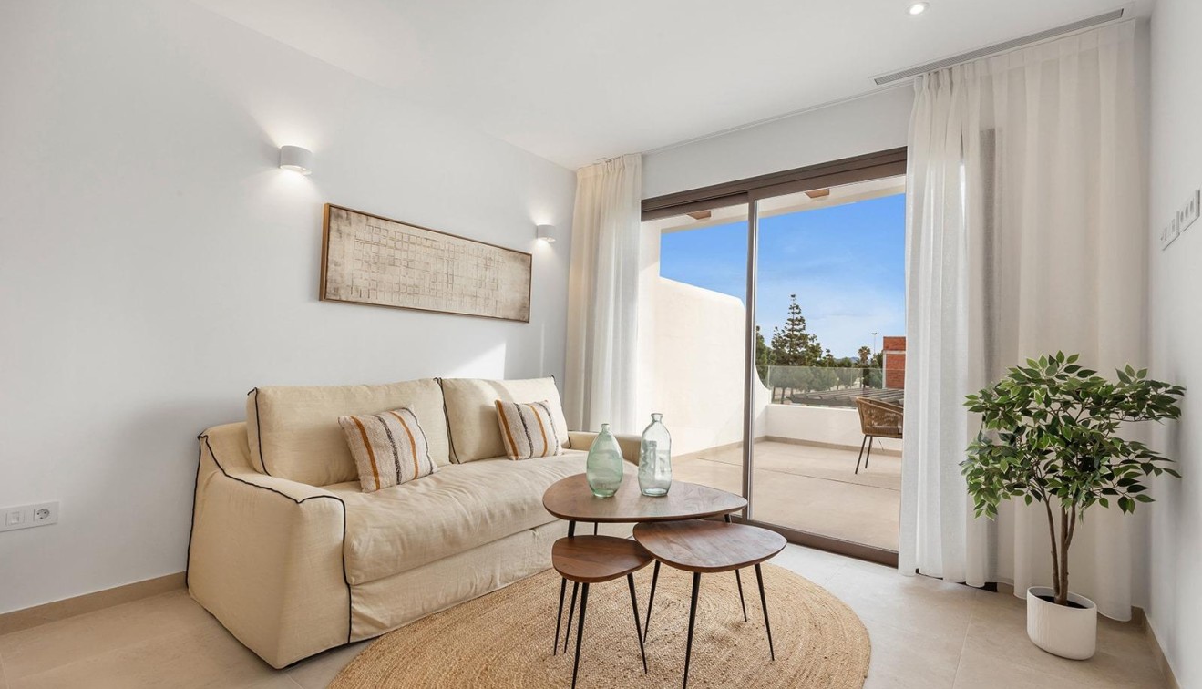Novostavba - Apartment - Los Alcázares - La Serena Golf