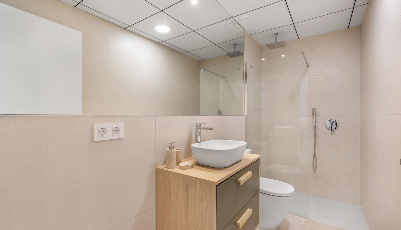 Novostavba - Apartment - Los Alcázares - La Serena Golf