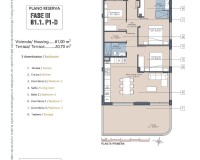 Novostavba - Apartment - Los Alcázares - La Serena Golf