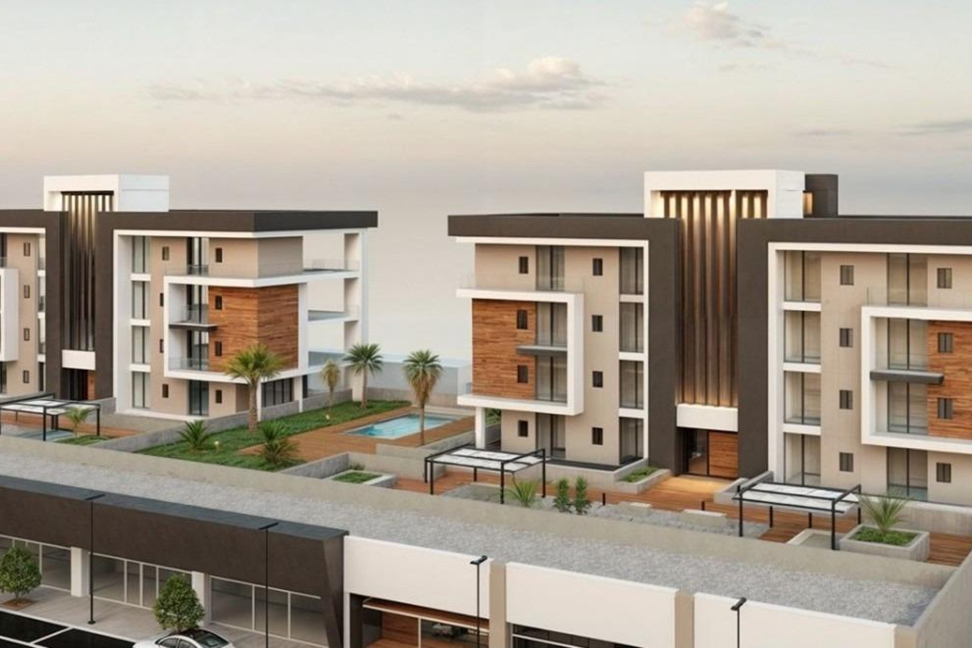 Novostavba - Apartment - Los Alcázares - Los Montesinos