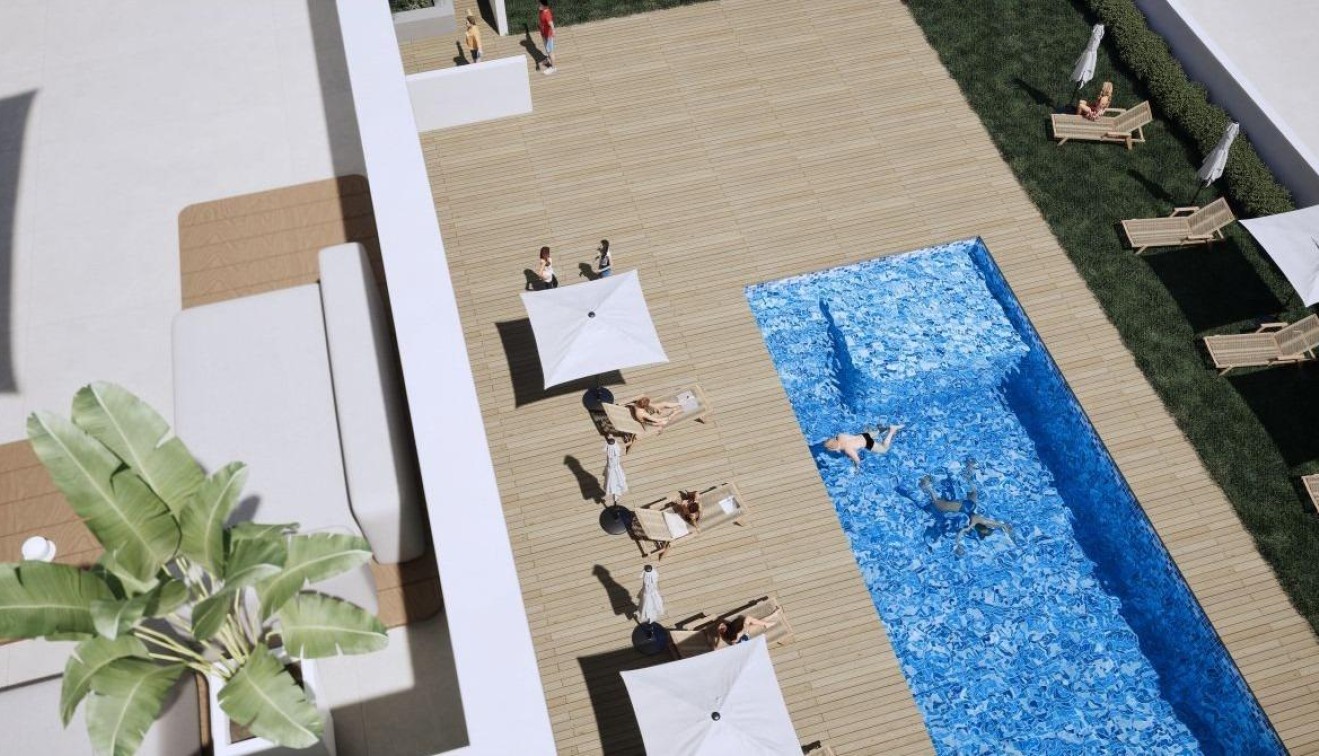 Novostavba - Apartment - Los Alcázares - Los Montesinos