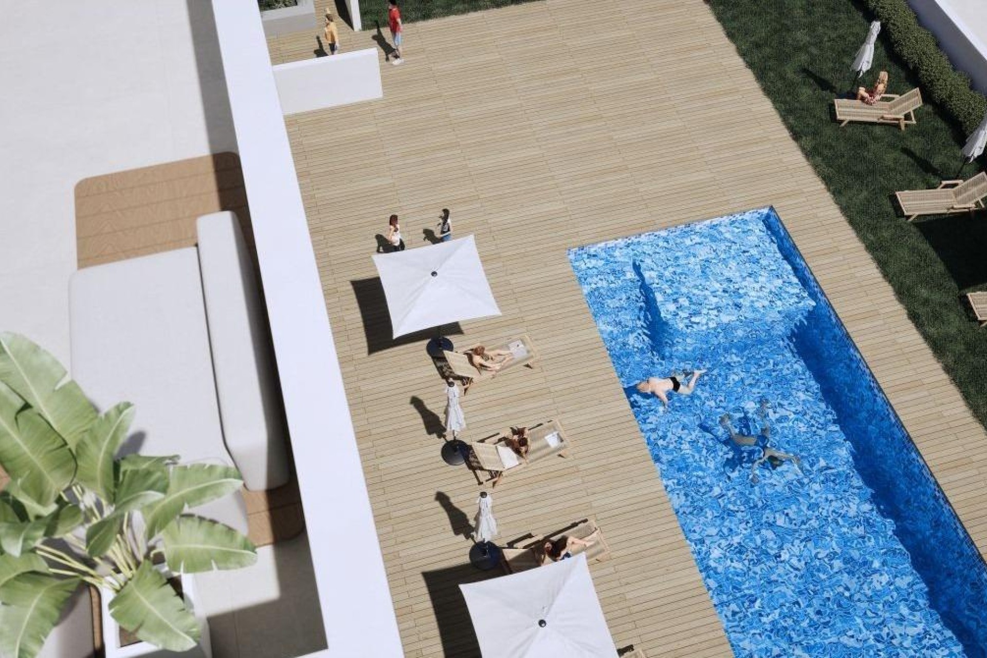 Novostavba - Apartment - Los Alcázares - Los Montesinos