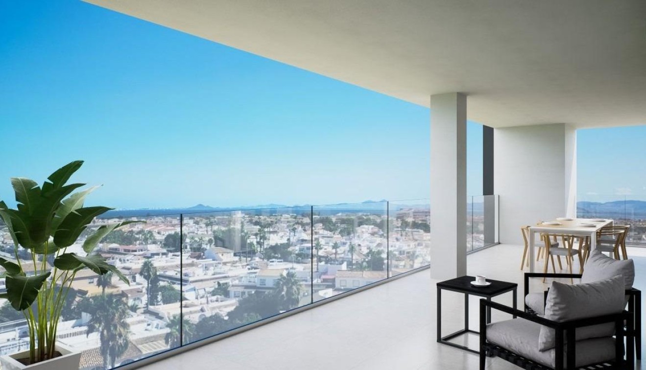 Novostavba - Apartment - Los Alcázares - Los Montesinos