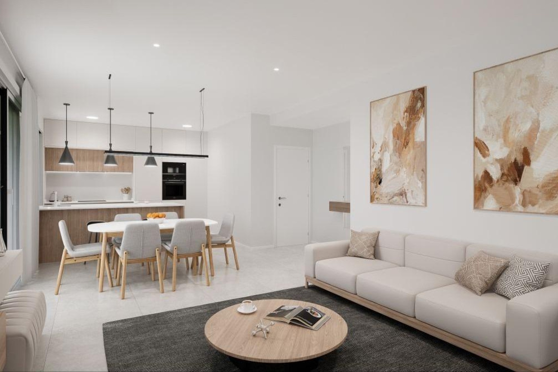Novostavba - Apartment - Los Alcázares - Los Montesinos