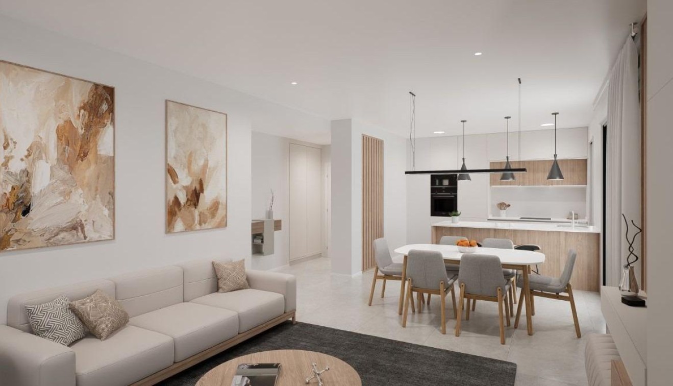 Novostavba - Apartment - Los Alcázares - Los Montesinos