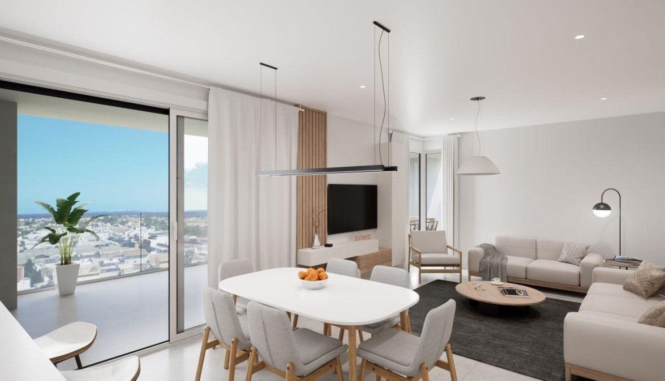 Novostavba - Apartment - Los Alcázares - Los Montesinos