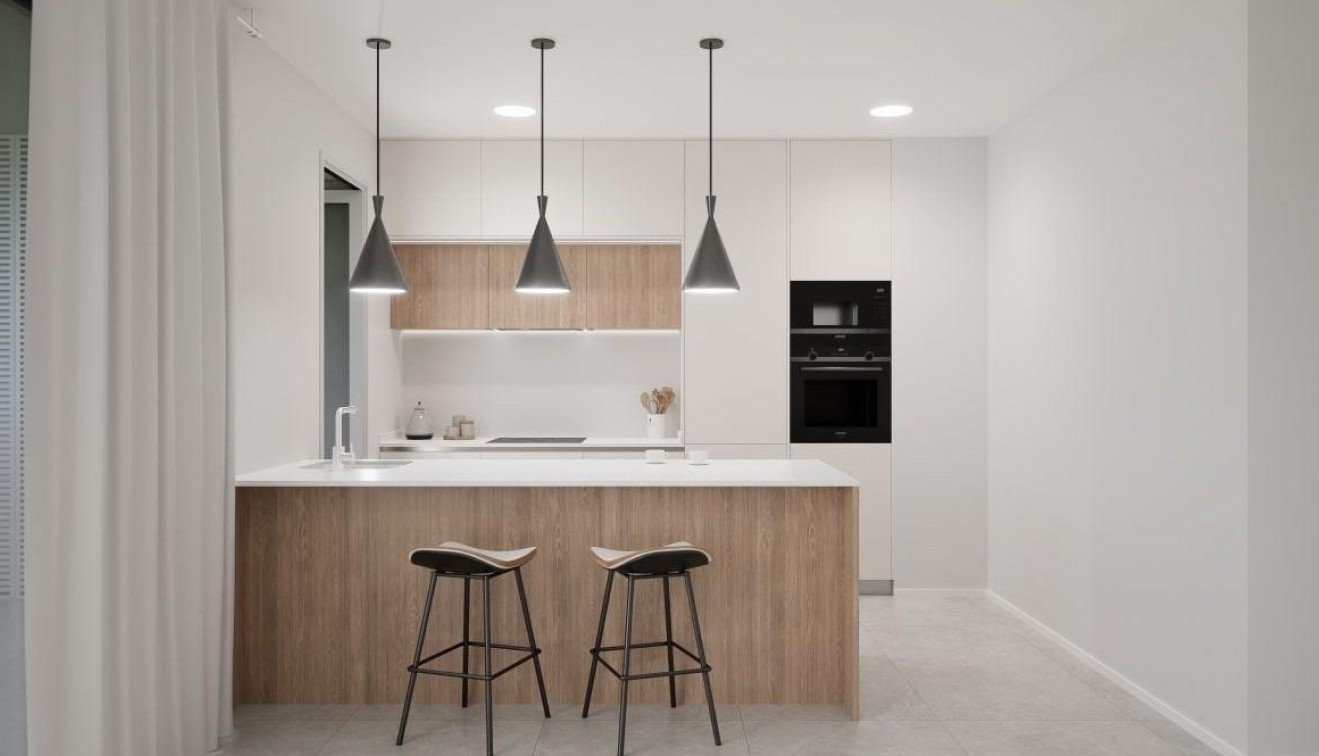 Novostavba - Apartment - Los Alcázares - Los Montesinos