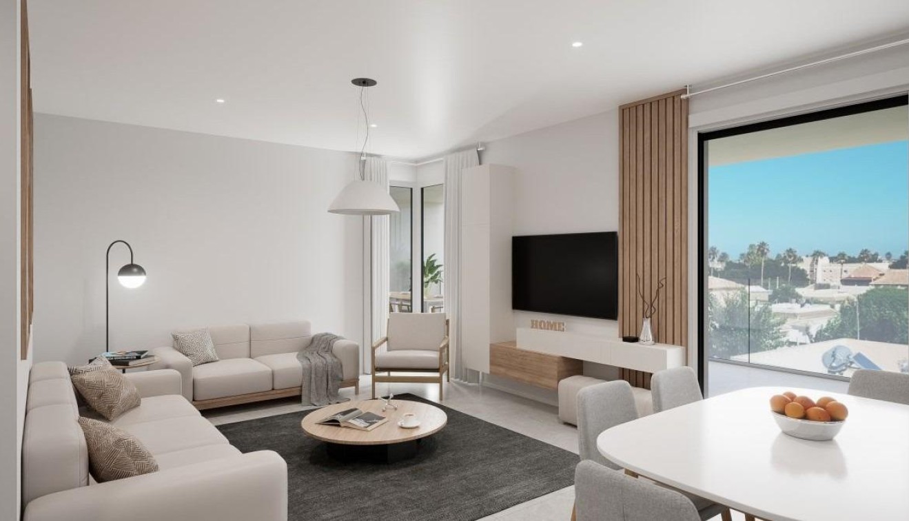 Novostavba - Apartment - Los Alcázares - Los Montesinos