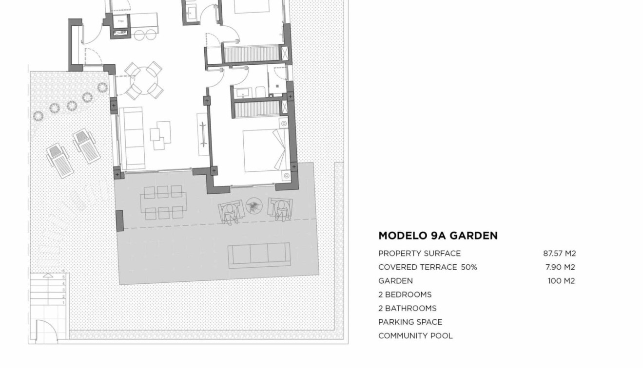 Novostavba - Apartment - Los Alcázares - Parque Diana