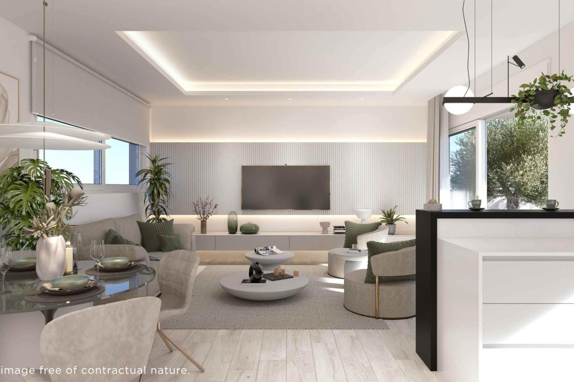 Novostavba - Apartment - Los Alcázares - Parque Diana