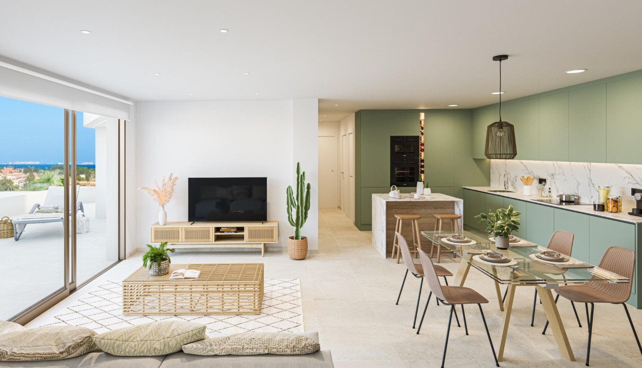 Novostavba - Apartment - Los Alcázares - Serena Golf