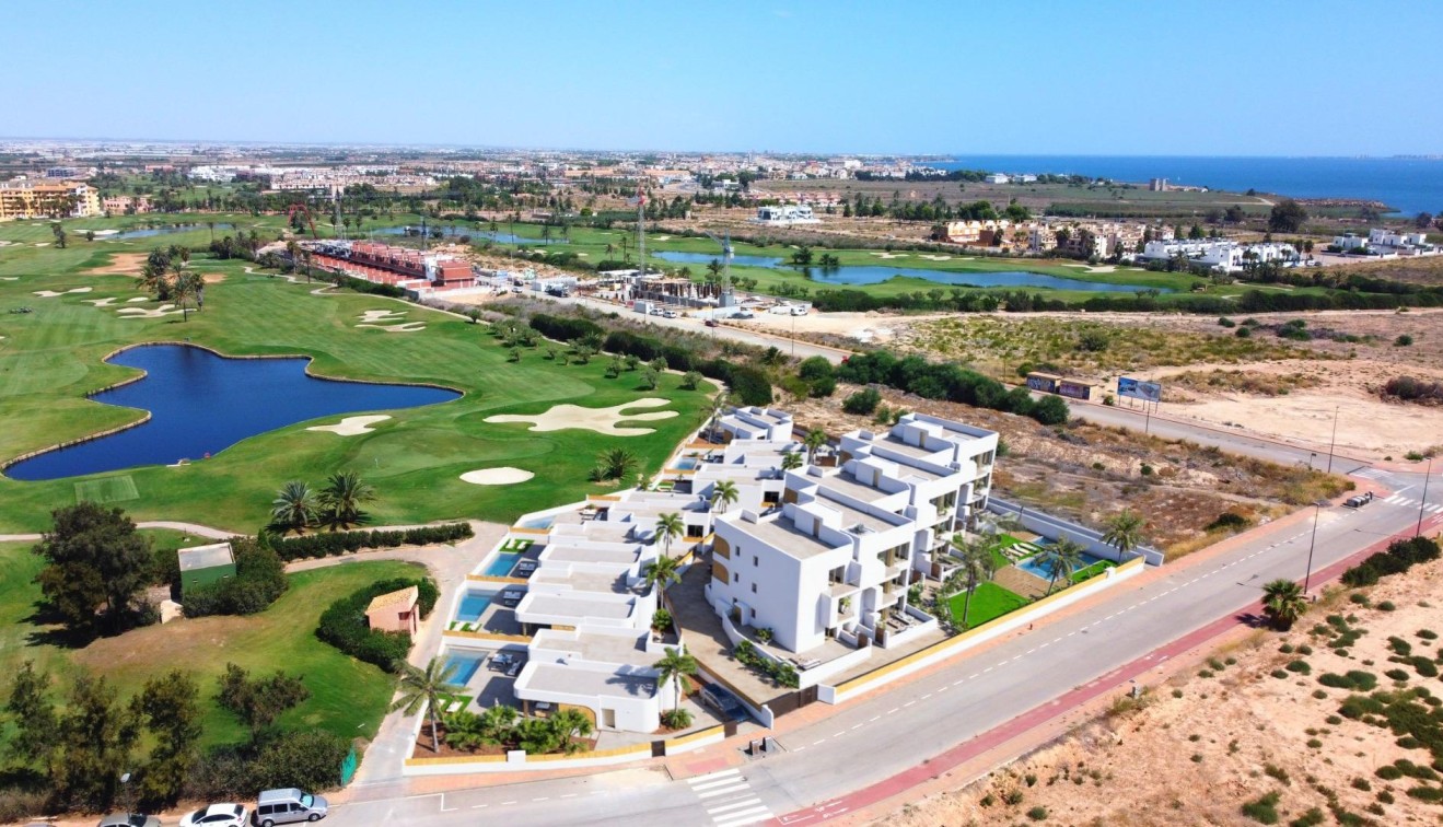 Novostavba - Apartment - Los Alcázares - Serena Golf