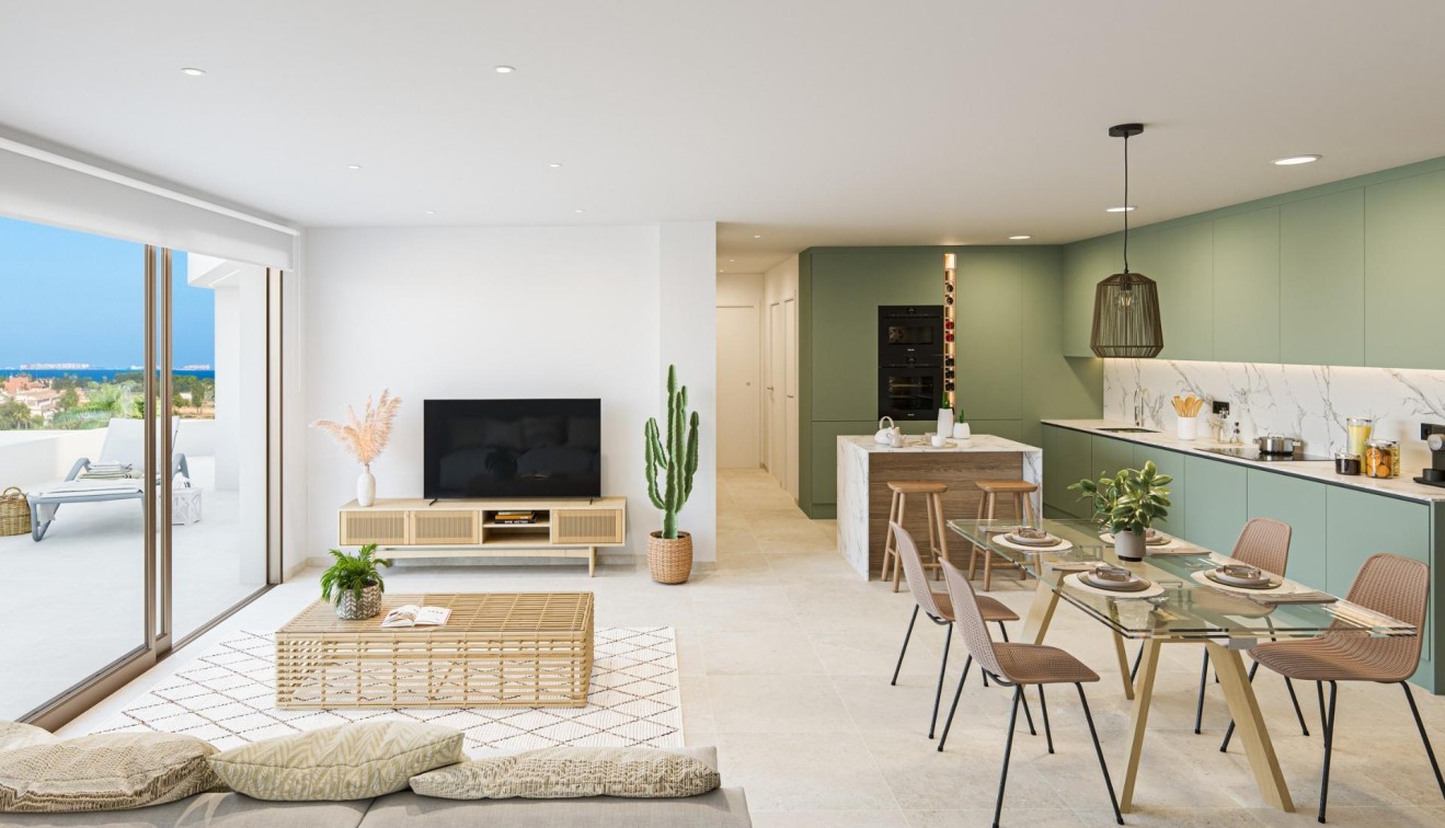 Novostavba - Apartment - Los Alcázares - Serena Golf